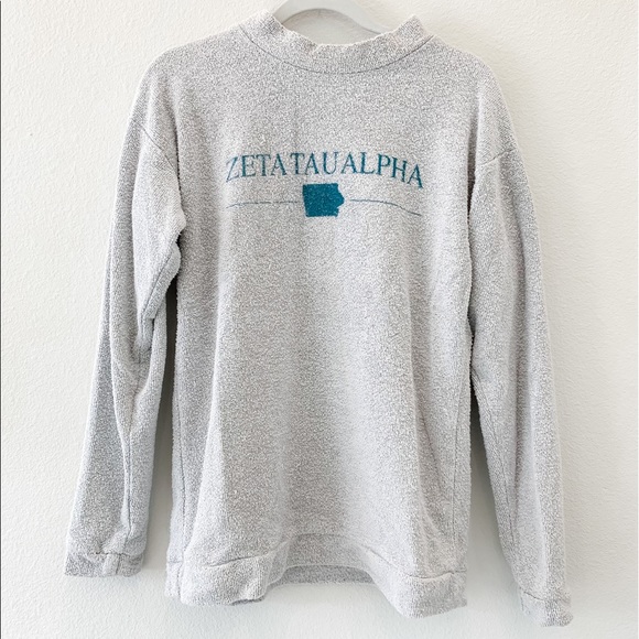 Woolly Threads Tops - Iowa Zeta Woolly Threads Sweatshirt